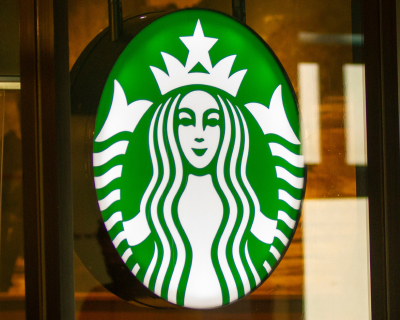 スターバックスのロゴサイン